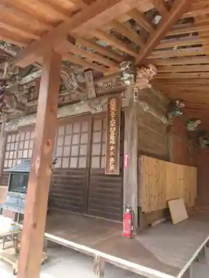 大福寺(室田の瀧不動尊)の本殿・本堂