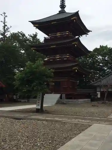 不動院(板橋不動尊)の塔