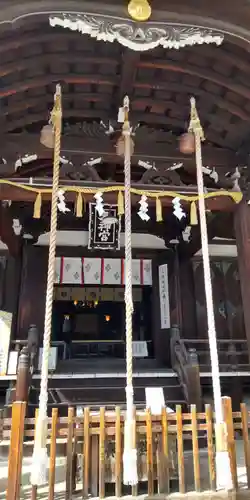 御幸森天神宮の本殿・本堂