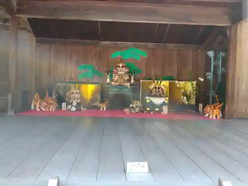 阿智神社のその他建物