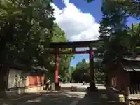 武蔵一宮氷川神社の鳥居