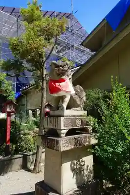 茨木神社の狛犬