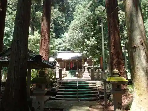 雷神社の本殿