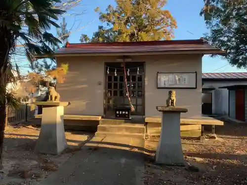 日吉神社の本殿