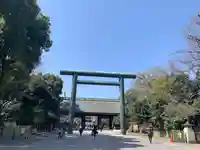 靖國神社の鳥居