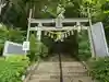 座間神社の鳥居