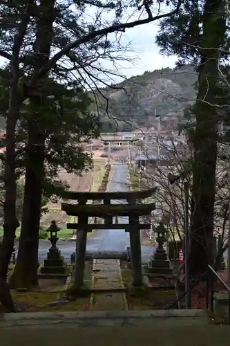 二宮八幡社（緒方三社）(大分県)