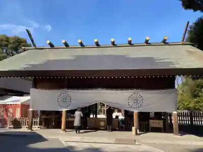 阿佐ヶ谷神明宮の本殿・本堂