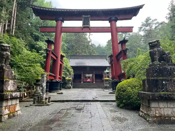 北口本宮冨士浅間神社(山梨県)