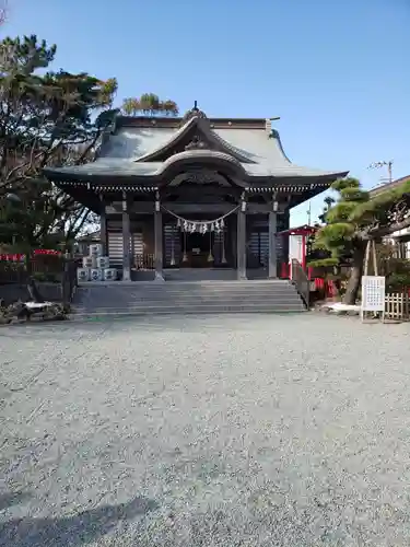 鵠沼伏見稲荷神社の本殿・本堂