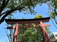 武蔵一宮氷川神社の鳥居