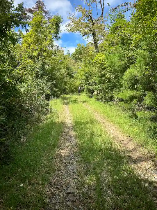 生島足島神社山宮社(長野県)
