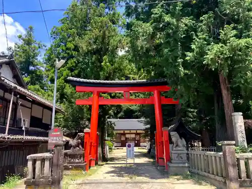 宇太水分神社(奈良県)