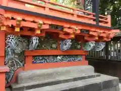 日吉神社の芸術