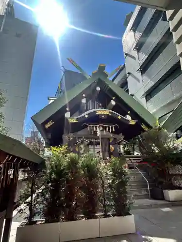 築土神社(東京都)
