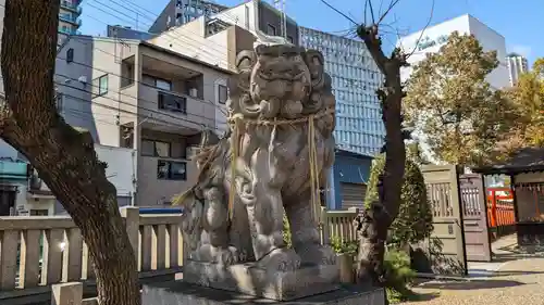 廣田神社の狛犬