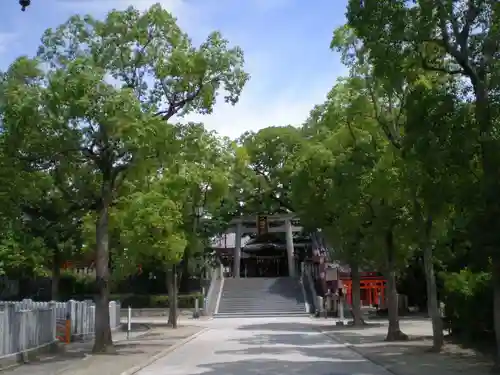 百舌鳥八幡宮の鳥居