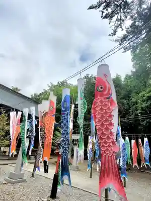 滑川神社 - 仕事と子どもの守り神(福島県)