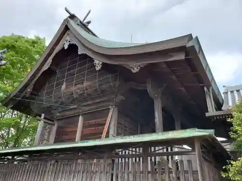 佐保神社の本殿・本堂