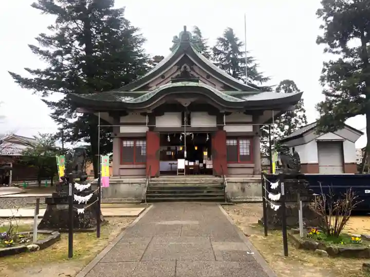 新川神社(富山県)