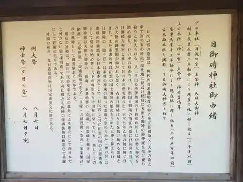 日御碕神社(島根県)