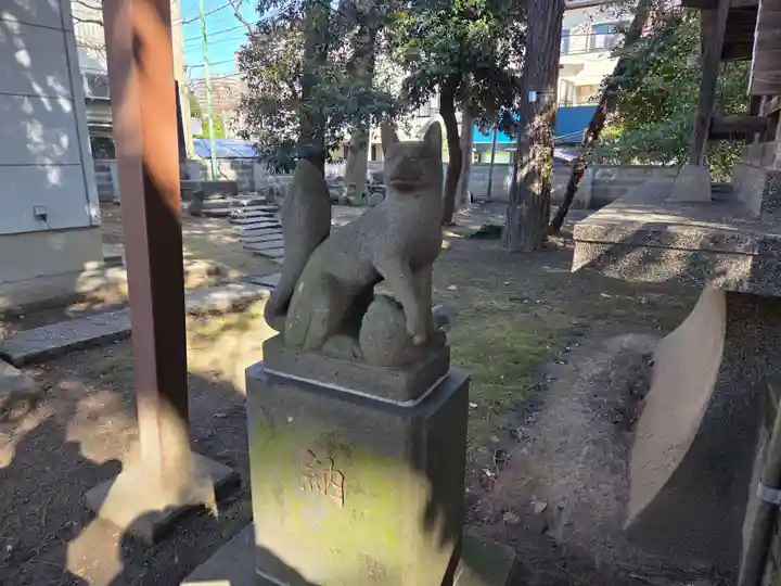 栗原氷川神社(東京都)