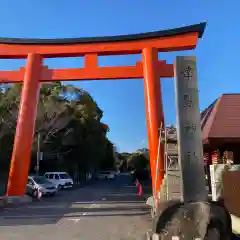 津島神社の鳥居