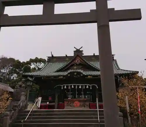 板倉雷電神社の本殿・本堂