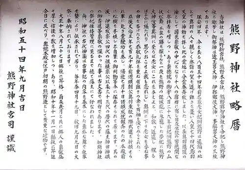 熊野神社(宮城県)