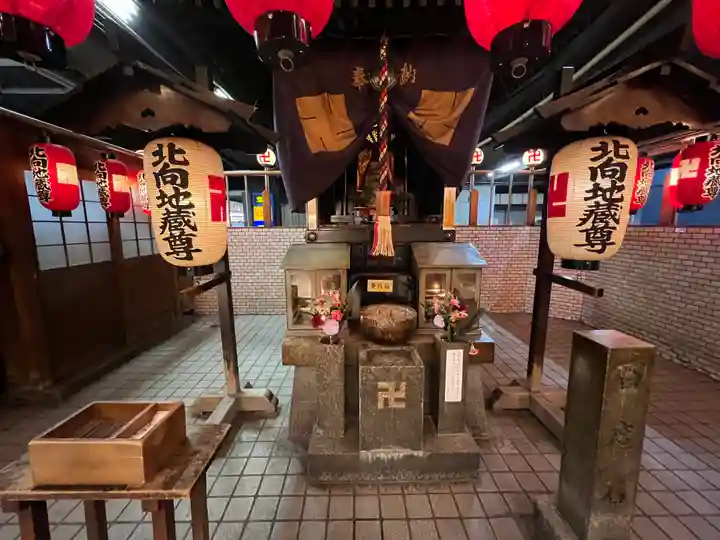 北向地蔵尊の本殿・本堂