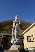 伊勢原 法泉寺の仏像