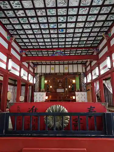 鹿児島神宮の本殿・本堂