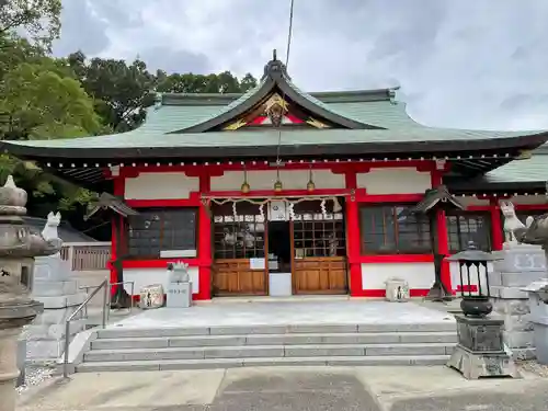 生玉稲荷神社の本殿・本堂