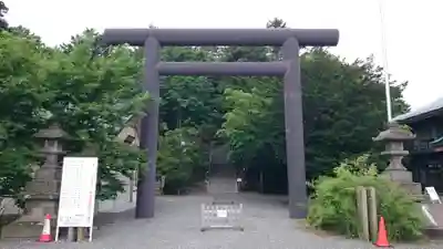 千歳神社の鳥居