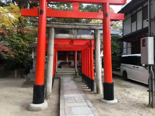 藤森神社の鳥居