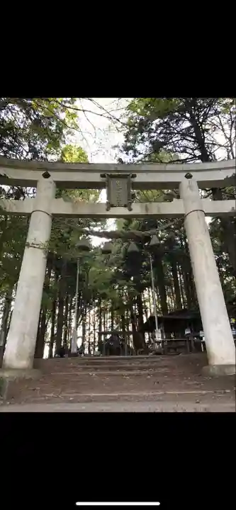 宝登山神社奥宮(埼玉県)