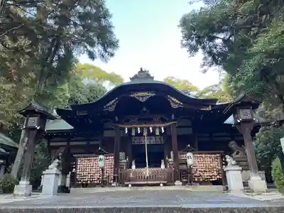 岡崎神社の本殿・本堂