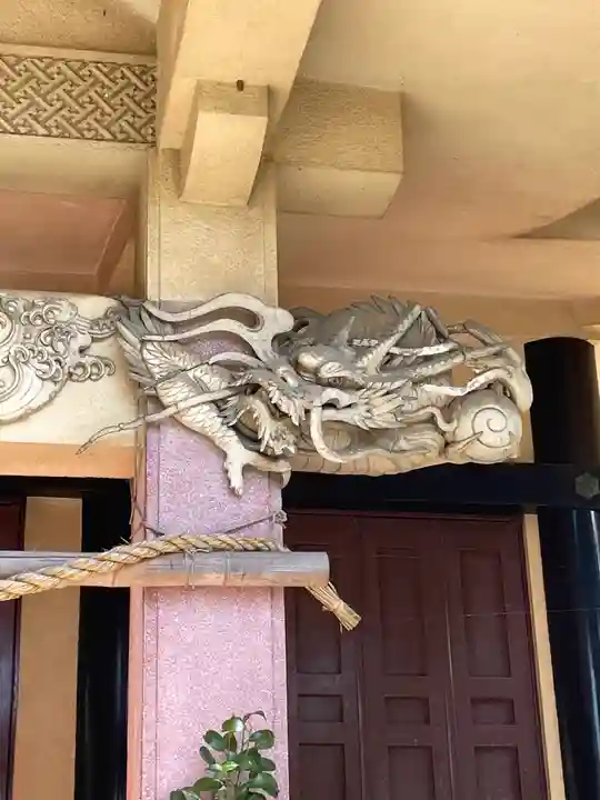 元城町東照宮の芸術