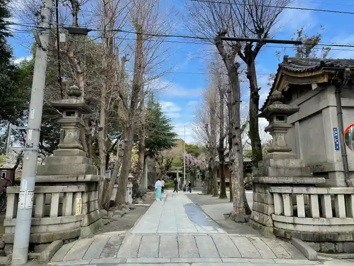 牛嶋神社の景色