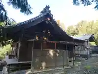 神明社の本殿・本堂