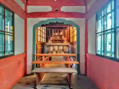 天王坊稲荷神社の本殿・本堂