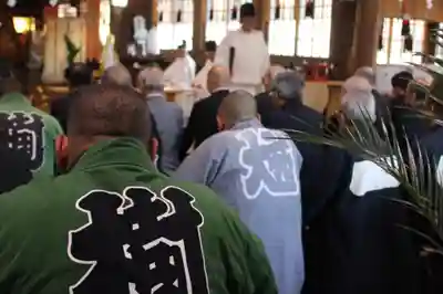 釧路一之宮 厳島神社のお祭り