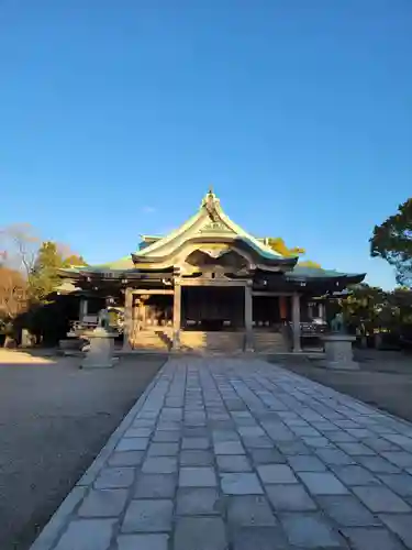 豊國神社の本殿