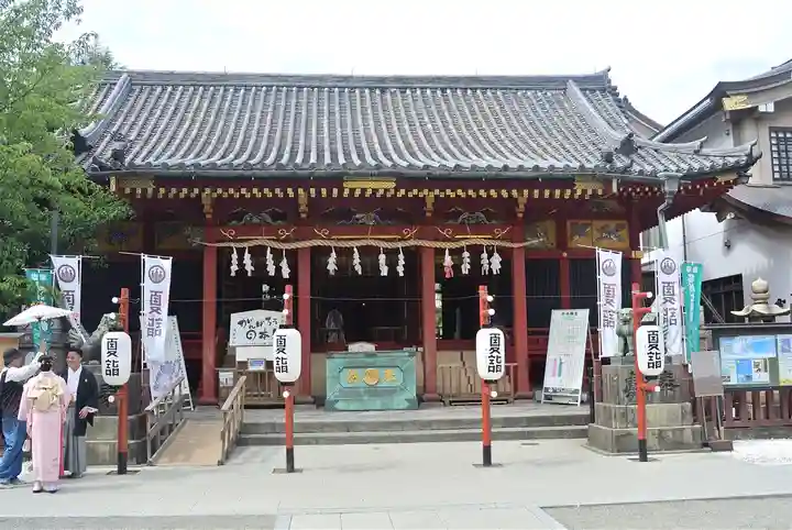 浅草神社の本殿・本堂
