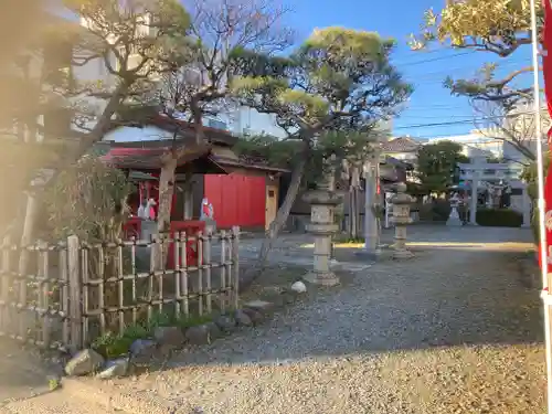 山蒼稲荷神社(神奈川県)