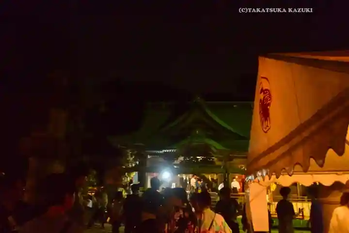 師岡熊野神社(神奈川県)