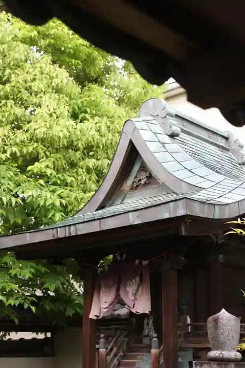 新町稲荷神社(豊雛大明神)(奈良県)