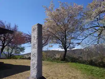 斐太神社の周辺