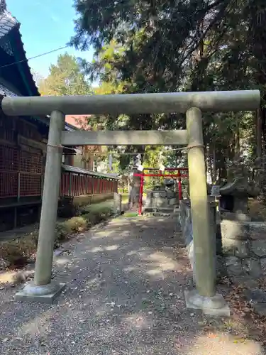 桃園神社の鳥居