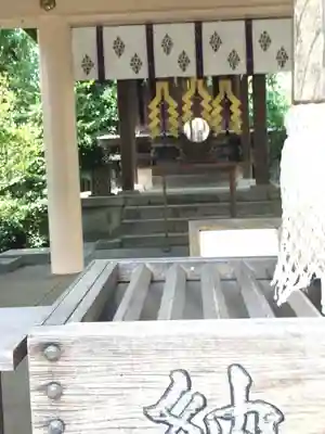 嚴島神社の本殿・本堂